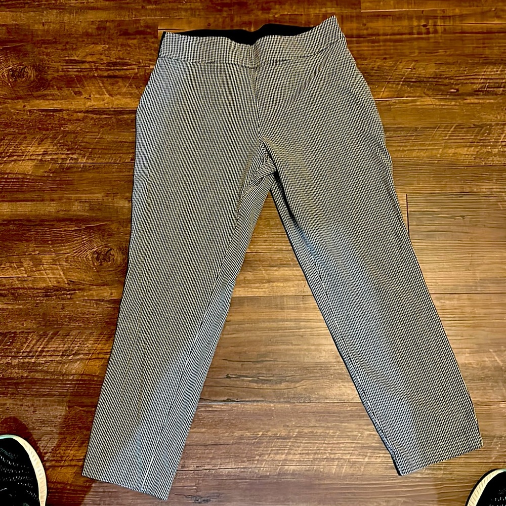 A NEW DAY dress pants houndstooth
